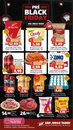 Pré-Visualização do folheto "Black Friday" da loja São Judas Tadeu válido a partir de 21/11/2025