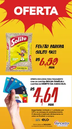 Pré-Visualização do folheto "Ofertas da semana" da loja Vencedor Atacadista válido a partir de 29/10/2025 | Página: 9