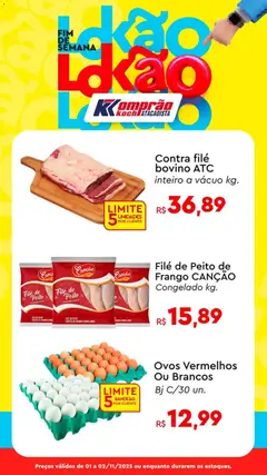 Pré-Visualização do folheto "Ofertas da semana" da loja Komprao Atacadista válido a partir de 01/11/2025 | Página: 2