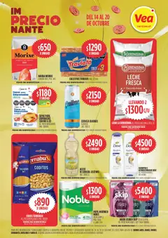 Vista previa del folleto de la tienda Vea válido desde el 14/10/2025 