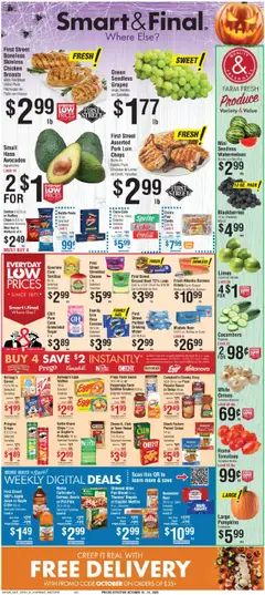Ad Preview of Smart & Final Weekly Ad from 10/15/2025