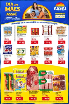 Pré-Visualização do folheto "Assaí Atacadista ofertas - PE" da loja Assaí Atacadista válido a partir de 27/04/2026