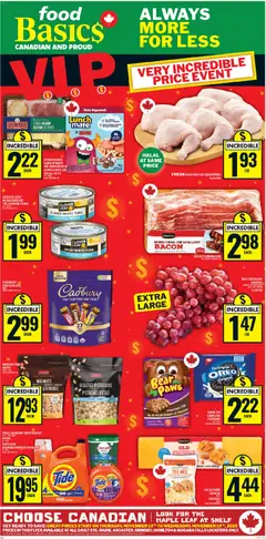 Preview of leaflet Ancaster from shop Food Basics is valid from Nov 13, 2025