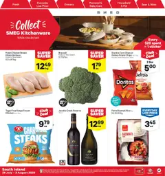 Preview of catalogue Catalogue South Island from shop New World valid 28 Jul 2025
