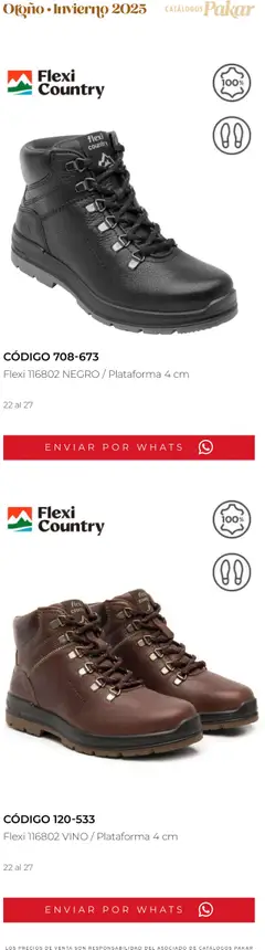 Vista previa las ofertas de la tienda SC Pakar - Catálogo Flexi otoño / invierno desde el 10/10/2025 | Página: 43
