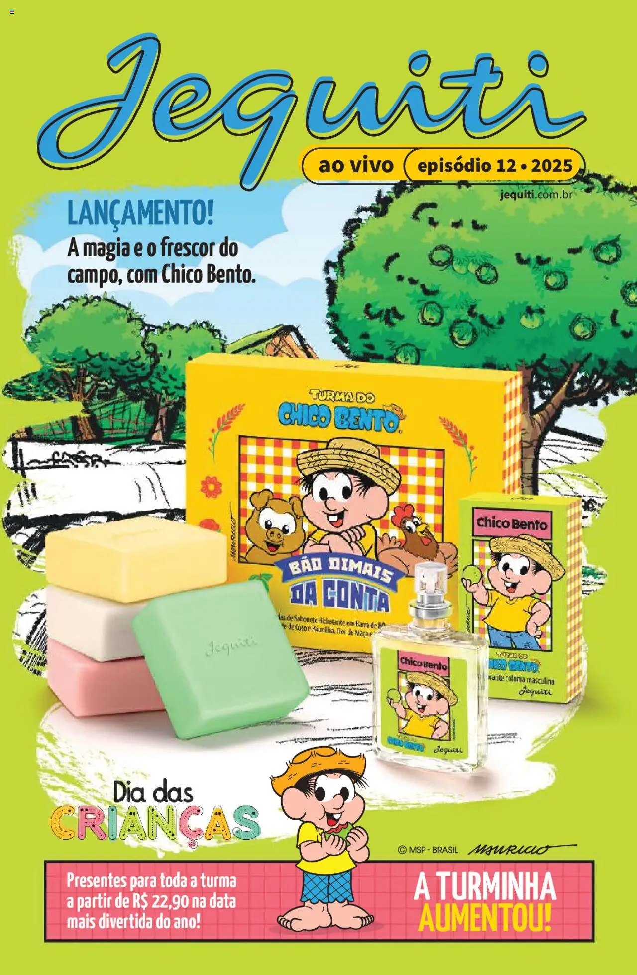 Jequiti folheto "Catálogo" válido a partir de 22/08/2025 - número de página 1 - Coco, Sabonete