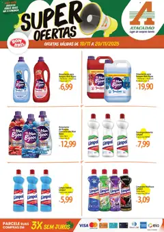 Pré-Visualização do folheto "Ofertas - SP" da loja Atacadão válido a partir de 10/11/2025