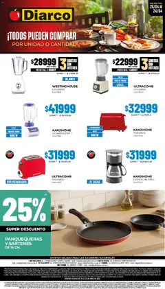 Vista previa del folleto de la tienda Diarco válido desde el 20/04/2026 