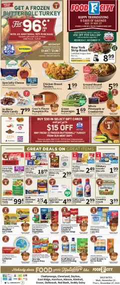 Ad Preview of Food City Weekly Ad from 11/19/2025 | Page: 3