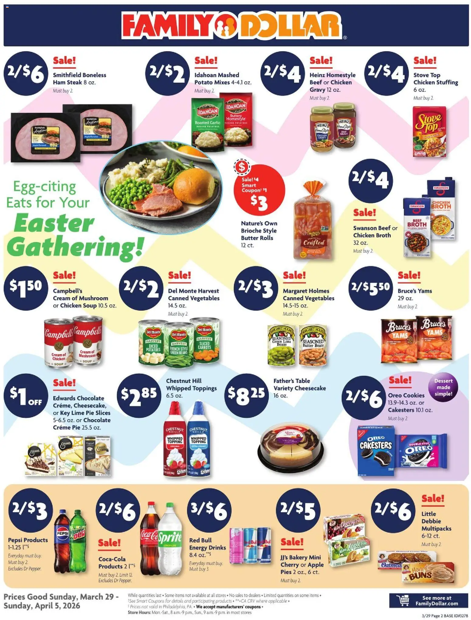 Ad Preview of Family Dollar Family Dollar Weekly Ad from 03/29/2026