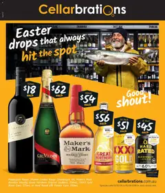 Preview of catalogue Cellarbrations catalogue Cairns, Ingham from shop Cellarbrations valid 23/03/2026