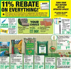 Ad Preview of Menards Menards Ad from 03/11/2026