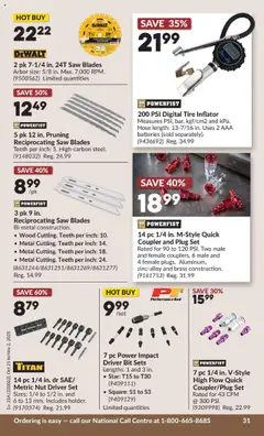 Preview of leaflet 2 Week Sale! from shop Princess Auto is valid from Oct 21, 2025 | Page: 52