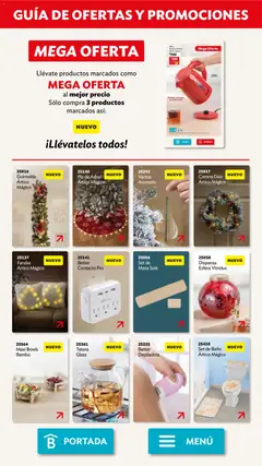 Vista previa las ofertas de la tienda Betterware - Campaña 11 2025 desde el 03/11/2025 | Página: 121