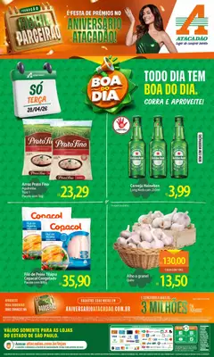 Pré-Visualização do folheto "Atacadão ofertas - SP" da loja Atacadão válido a partir de 28/04/2026