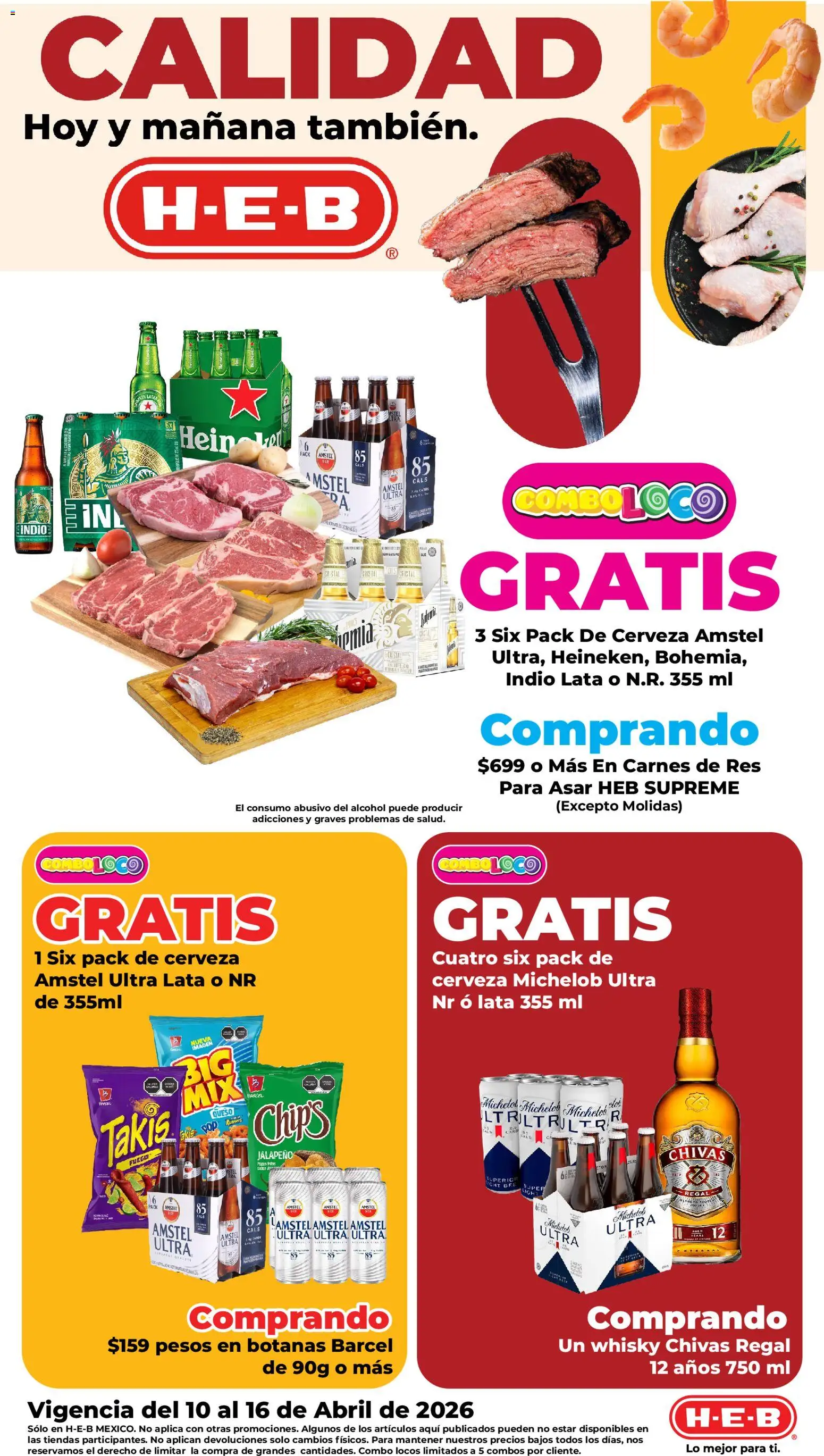 Vista previa las ofertas de la tienda H-E-B - H-E-B folleto desde el 10/04/2026 