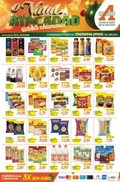 Pré-Visualização do folheto "Ofertas - PE" da loja Atacadão válido a partir de 04/12/2025
