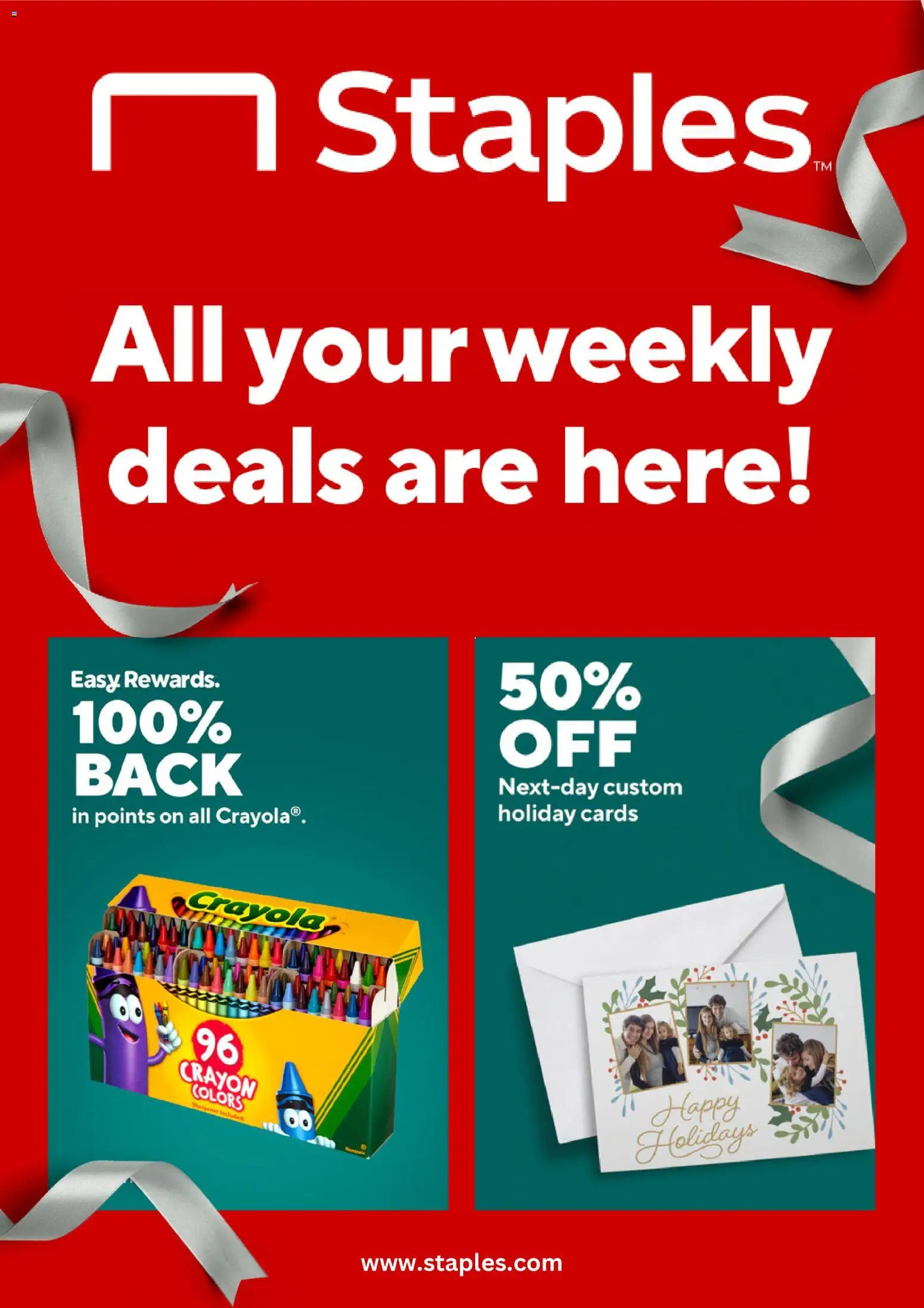 Ad Preview of Staples Weekly Ad from 12/14/2025