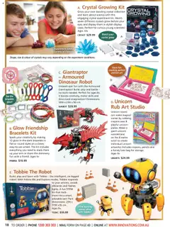 Preview of catalogue Catalogue Summer Gifting Made Easy from shop Innovations valid 22/10/2025 | Page: 18