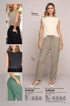 Vista previa de Campaña 17 de la tienda Leonisa válido desde 13/11/2025 | Página : 101