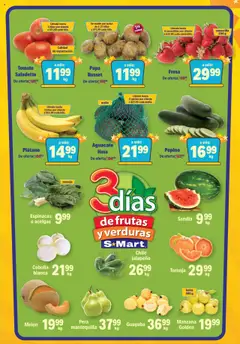 Vista previa las ofertas de la tienda S-Mart - Folleto - Chihuahua desde el 07/10/2025 