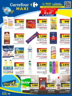 Vista previa del folleto de la tienda Carrefour Maxi válido desde el 01/09/2025 