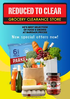 Preview of catalogue Catalogue from shop Reduced To Clear valid 3 Nov 2025