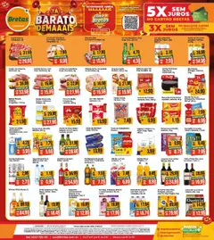 Pré-Visualização do folheto "Ofertas Fim de semana" da loja Bretas válido a partir de 19/09/2025