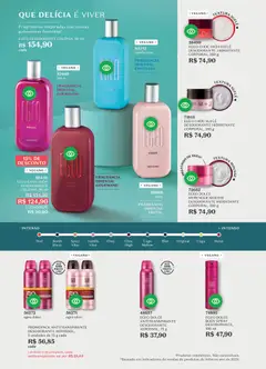 Pré-Visualização do folheto "Ciclo 17/2025" da loja O Boticário válido a partir de 01/12/2025 | Página: 71