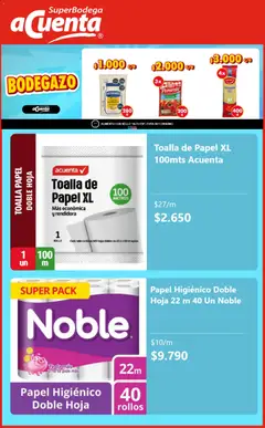 Folleto de la tienda Super Bodega aCuenta válido desde el 05.11.2025 | Página: 2