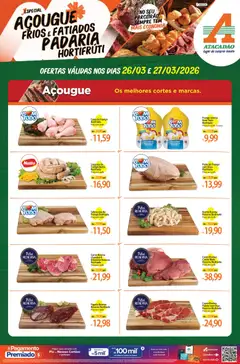 Pré-Visualização do folheto "Atacadão ofertas - PB" da loja Atacadão válido a partir de 26/03/2026