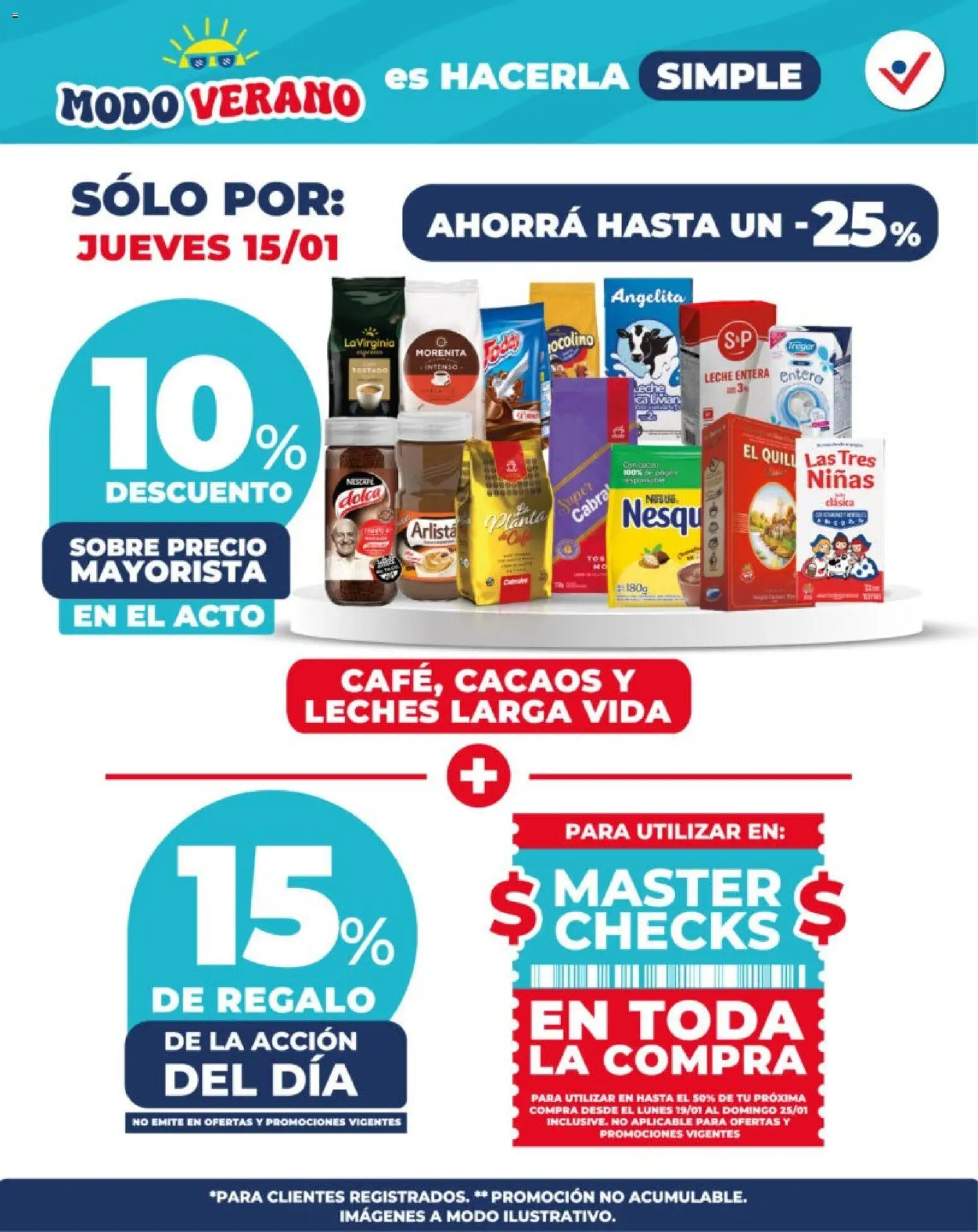 Vista previa del folleto de la tienda Vital válido desde el 15/01/2026 