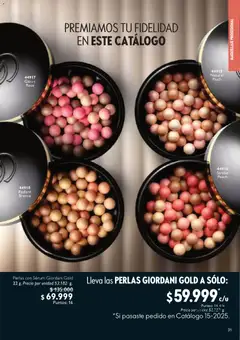  Vista previa del prospecto Black Friday del almacen Oriflame válida del 15/11/2025 al 05/12/2025 | Página: 31