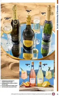 Preview of catalogue Aldi Specials Catalogue from shop Aldi valid 17/12/2025 | Page: 19