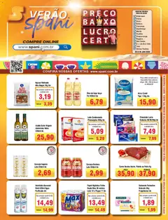 Pré-Visualização do folheto "Ofertas da semana" da loja Spani Atacadista válido a partir de 20/01/2026