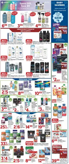Ad Preview of United Supermarkets Weekly Ad from 11/11/2025 | Page: 9
