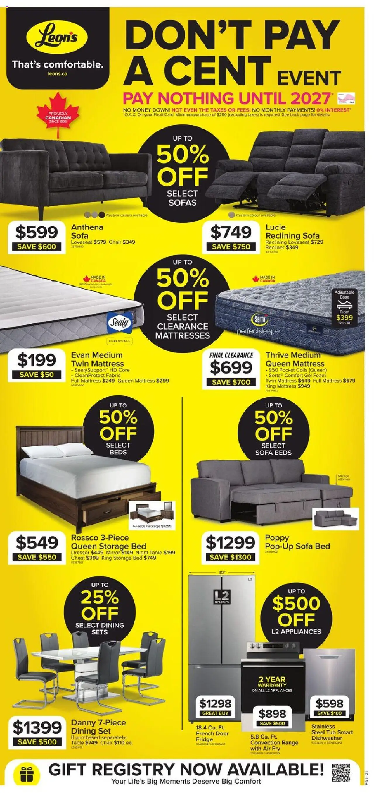 Leon's flyer valid from Aug 14, 2025 - page number 1