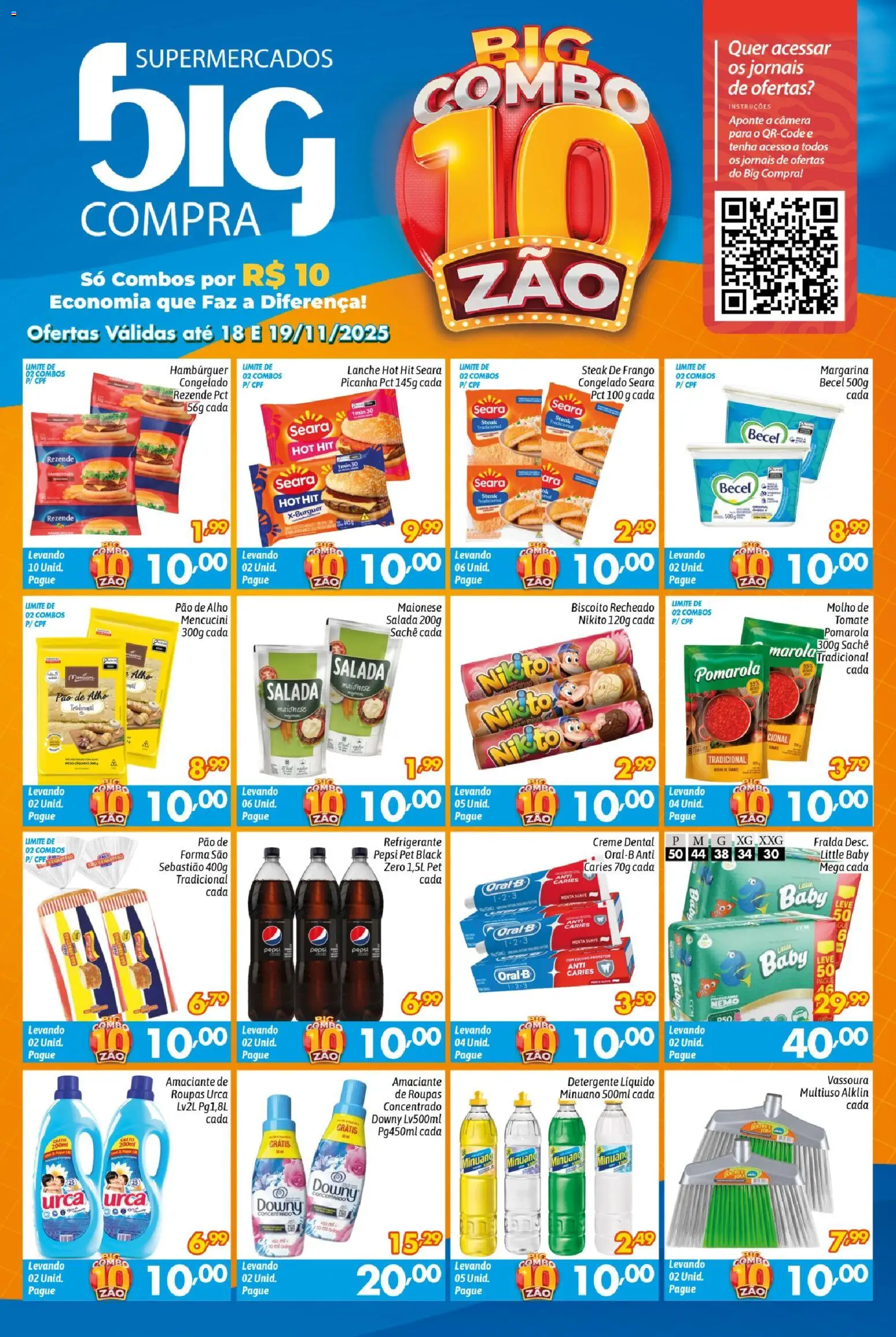 Pré-Visualização do folheto "Ofertas da semana" da loja Big Compra válido a partir de 18/11/2025