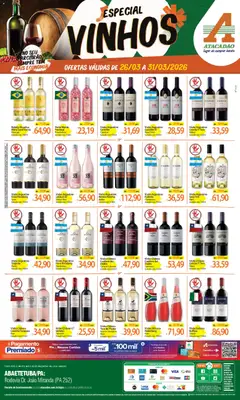 Pré-Visualização do folheto "Atacadão ofertas - PA" da loja Atacadão válido a partir de 26/03/2026