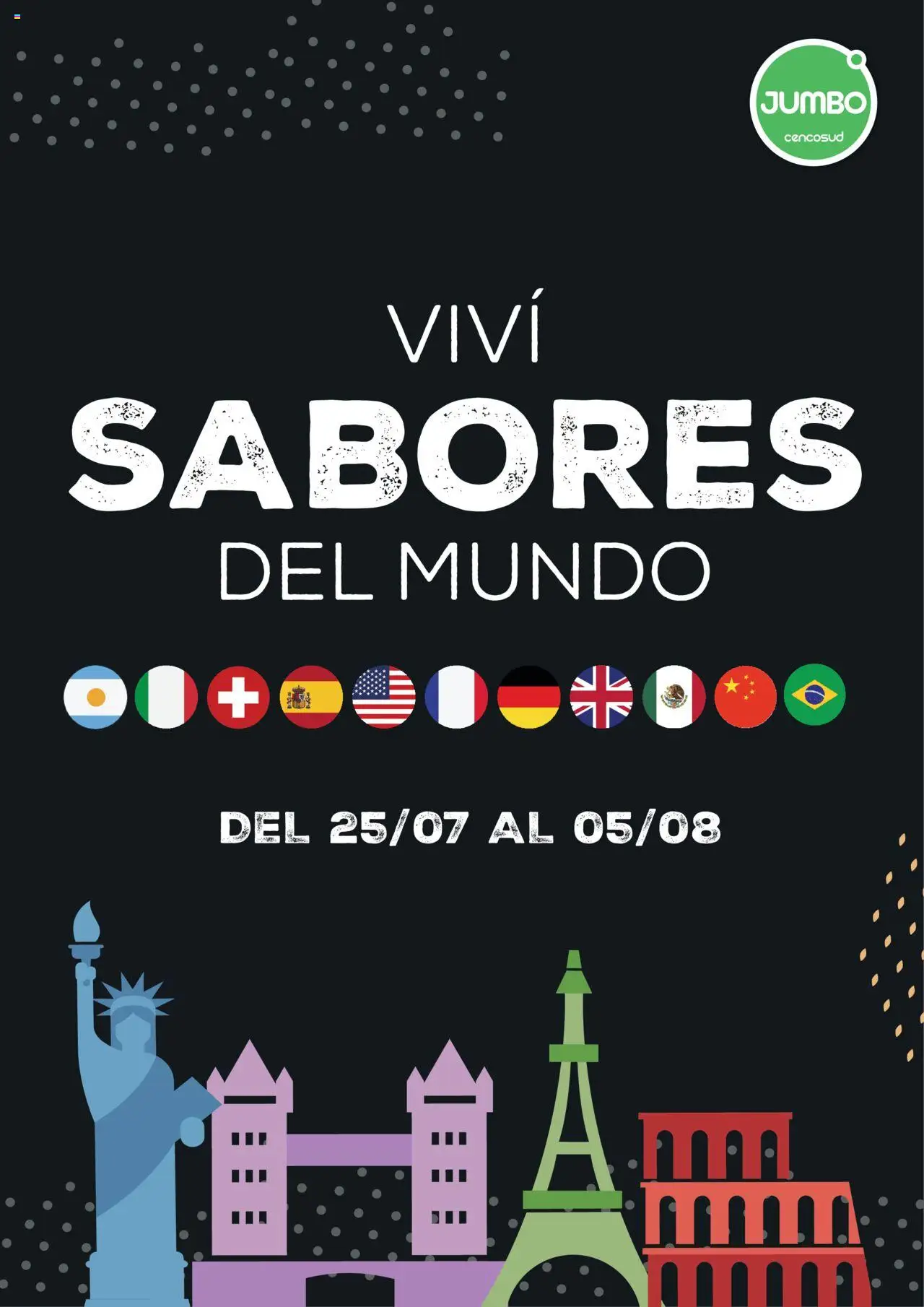 Jumbo Especial Sabores del Mundo del 25/07/2025 >> Catálogo