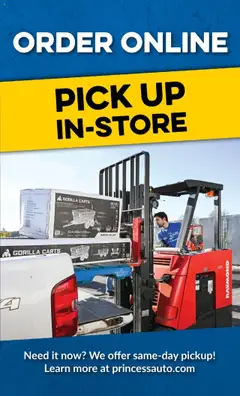 Preview of leaflet 2 Week Sale! from shop Princess Auto is valid from Oct 21, 2025 | Page: 60