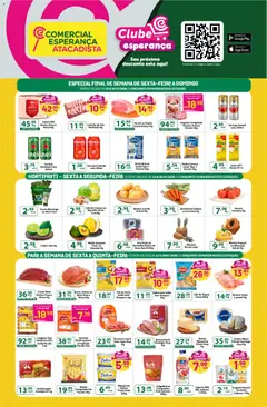 Pré-Visualização do folheto "Ofertas da semana" da loja Comercial Esperança válido a partir de 23/01/2026