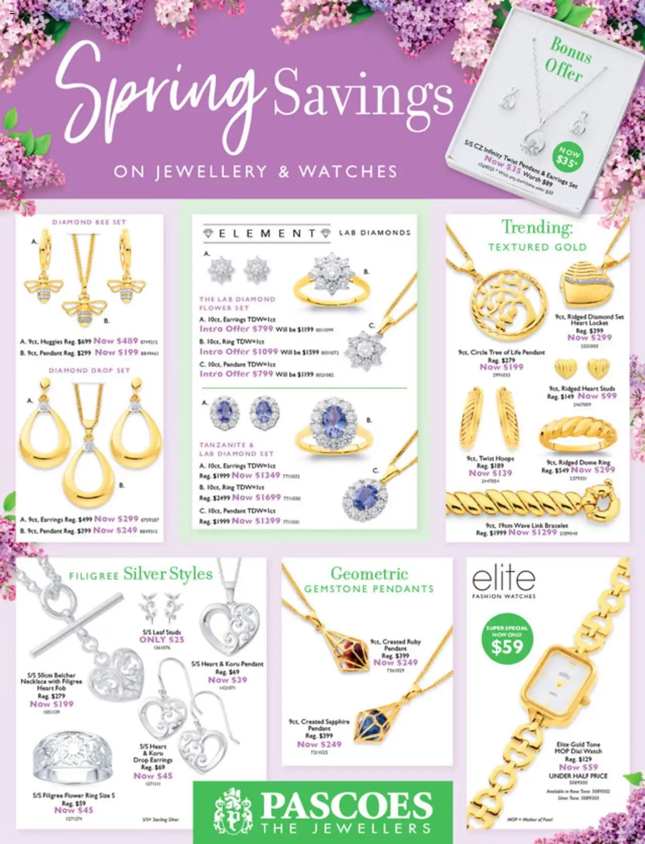Catalogue Pascoes catalogue valid from 25 Aug 2025 - page 1
