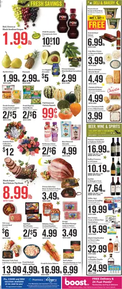 Ad Preview of Mariano's Weekly Ad from 10/29/2025 | Page: 6