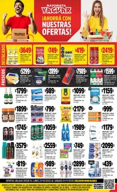 Vista previa del folleto de la tienda Yaguar válido desde el 27/10/2025 