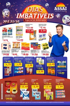 Pré-Visualização do folheto "Encarte - MG" da loja Assaí Atacadista válido a partir de 30/10/2025