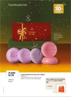 Vista previa de Ciclo 17 de la tienda Natura válido desde 03/10/2025 | Página : 32