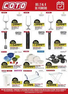 Vista previa del folleto de la tienda Coto válido desde el 02/02/2026 