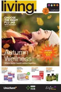 Preview of catalogue Life Pharmacy catalogue from shop Life Pharmacy valid 30 Mar 2026