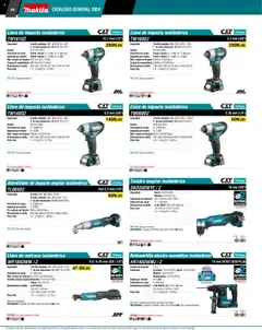 Vista previa las ofertas de la tienda Makita - Catálogo desde el 04/09/2025 | Página: 66